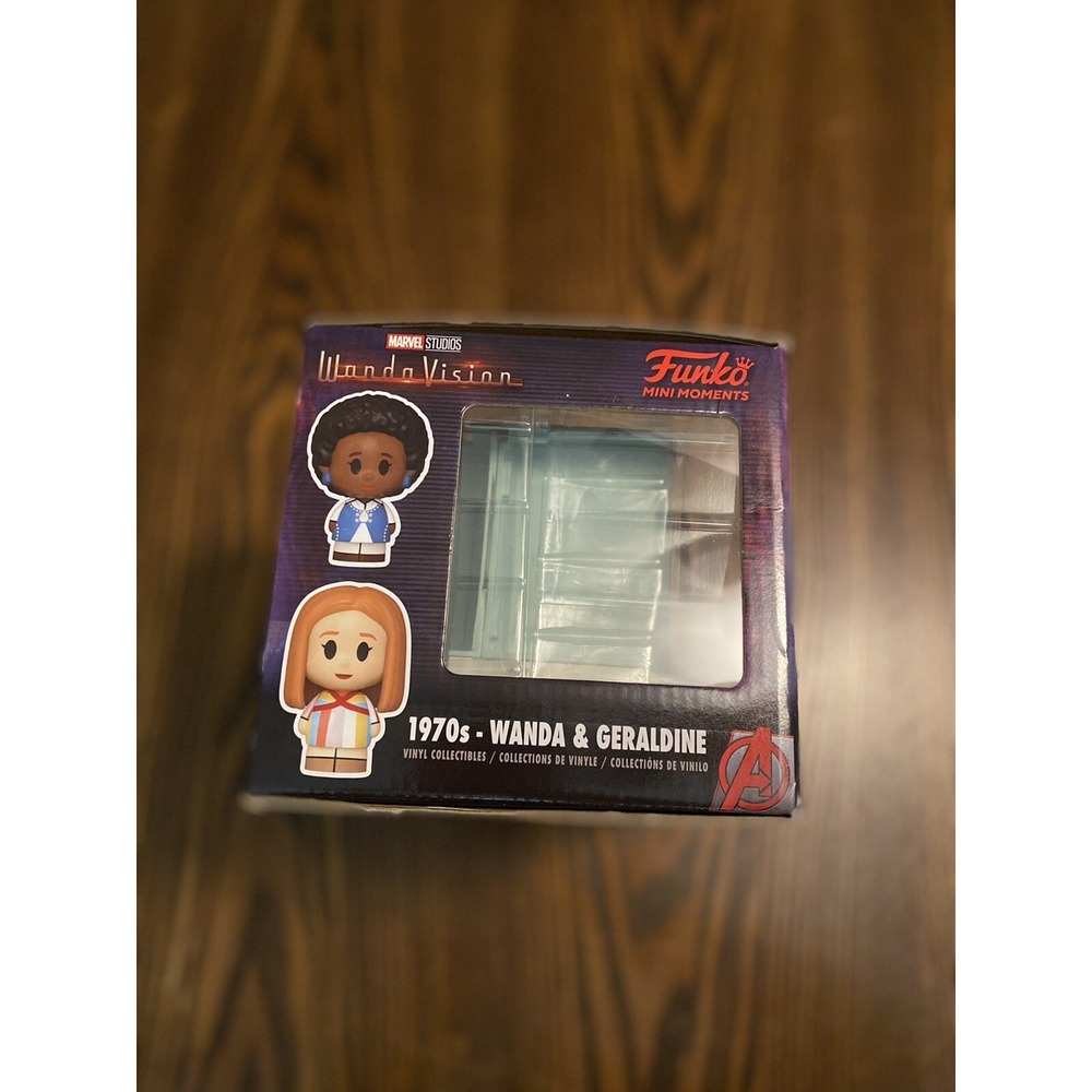 Funko‎ Mini Moments Exclusive - WANDAVISION - 1970's WANDA & GERALDINE